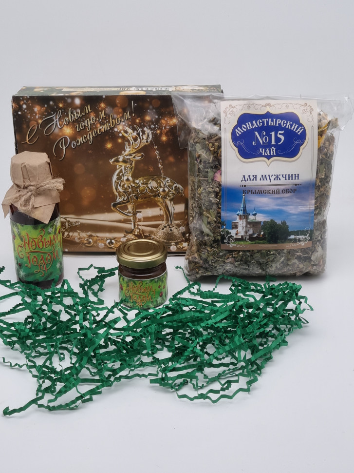 Набор 539 на здоровье мужской с новым годом