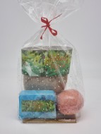 Набор 392 косметика для нежного ухода с новым годом Набор 392 косметика для нежного ухода с новым годом