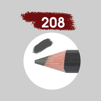 Карандаш для бровей "Ресничка" 208