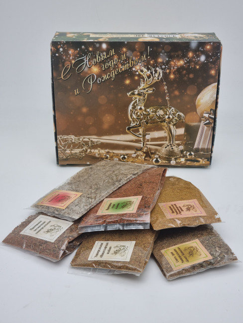 Ассорти специй "Универсальный №1" 300гр с новым годом Ассорти специй "Универсальный №1" 300гр с новым годом