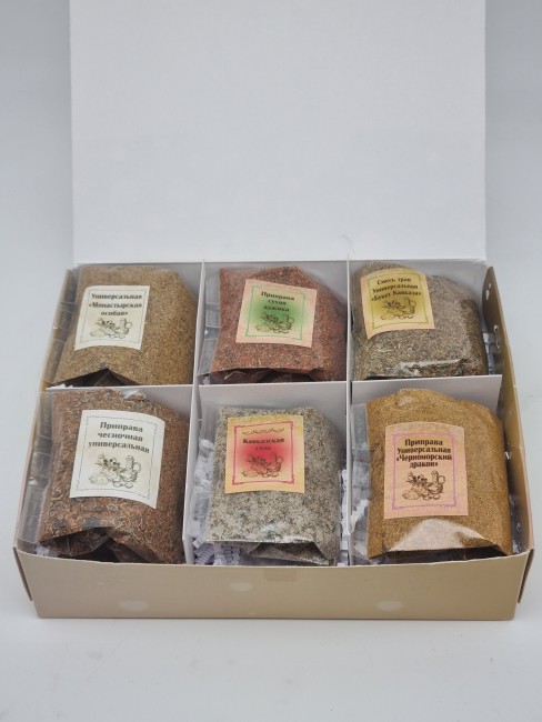 Ассорти специй "Универсальный №1" 300гр с новым годом Ассорти специй "Универсальный №1" 300гр с новым годом