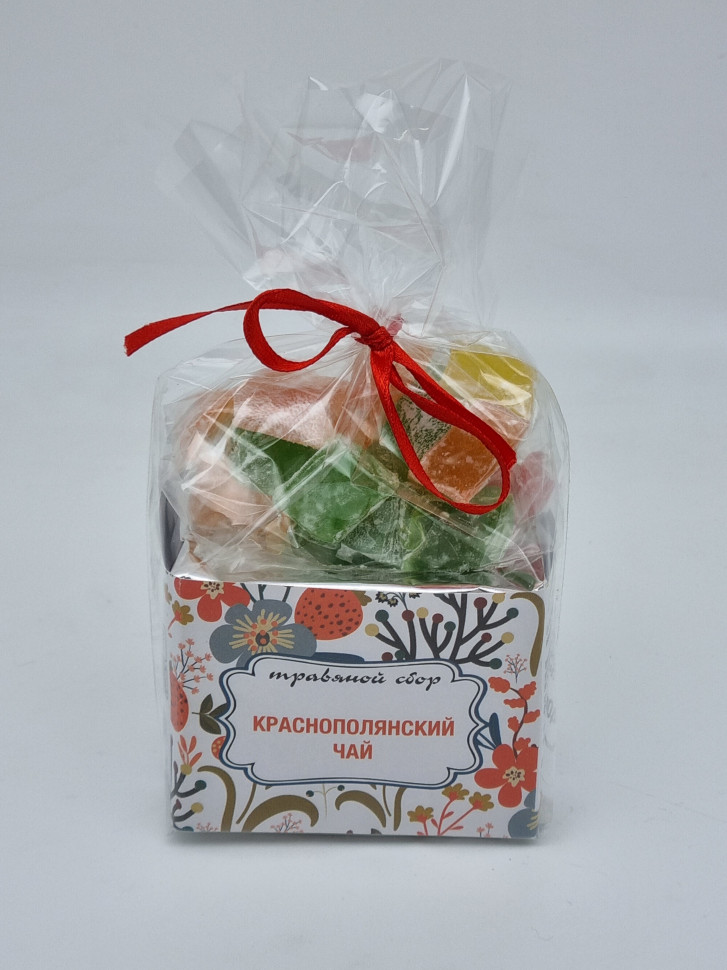 Краснополянский чай 40гр +лукум 50гр