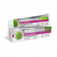 Крем-бальзам для ног и тела Без боли Маклюра 90гр