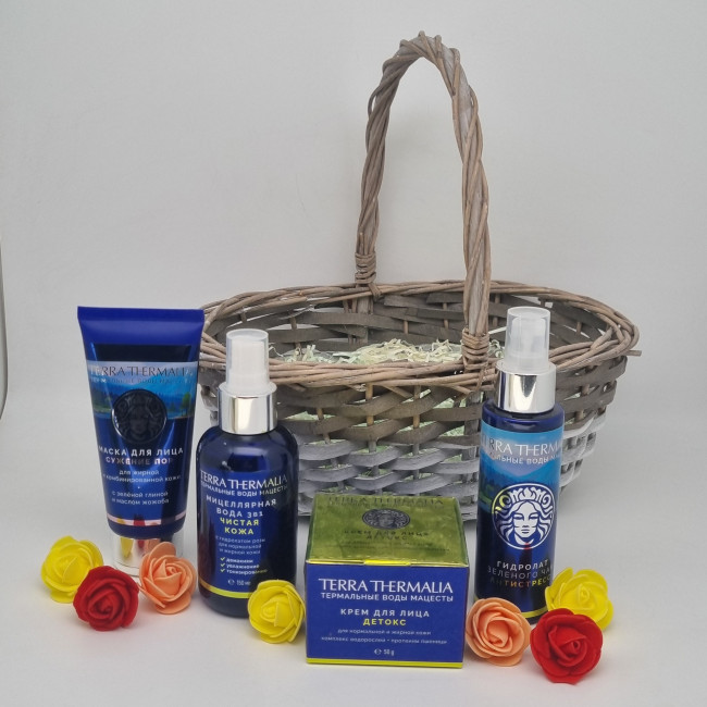 Набор 403 косметика Термалия 390гр с 8 марта Набор 403 косметика Термалия 390гр с 8 марта