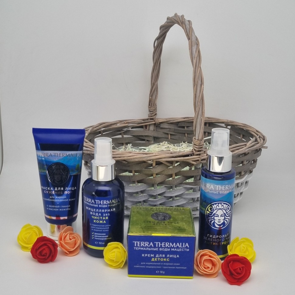 Набор 403 косметика Термалия 390гр с 8 марта