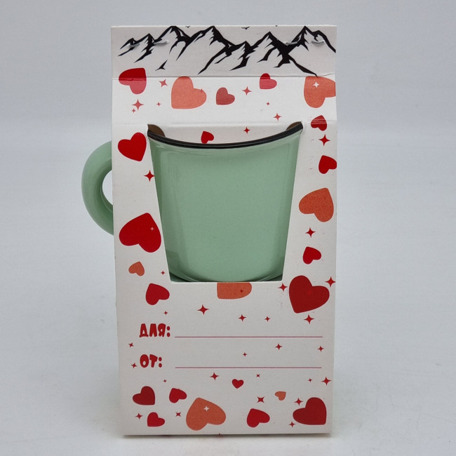 Краснополянский чай "Перевальный" 40гр + кружка мини