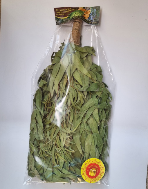 Веник для бани эвкалиптовый лучший подарок