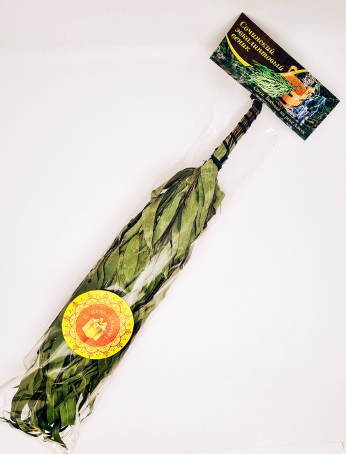 Веник для бани эвкалиптовый лучший подарок