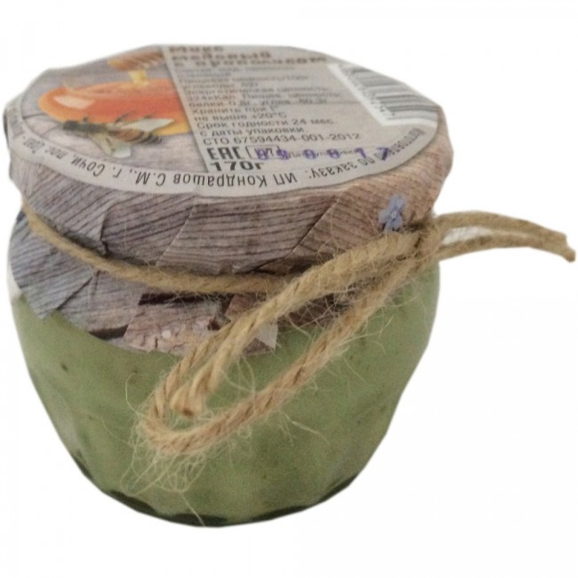 Мед с прополисом 170гр