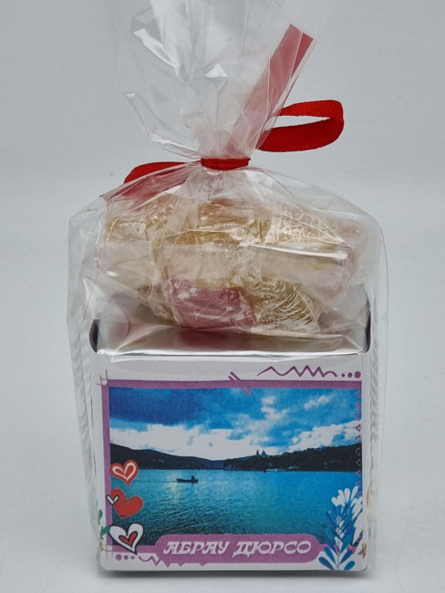 Краснополянский чай "Высокогорный" 40гр +лукум 50гр Абрау-Дюрсо