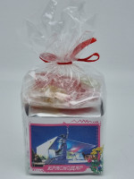 Краснополянский чай "Перевальный" 40гр +лукум 50гр Краснодар