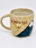 Кружка керамическая ручной работы