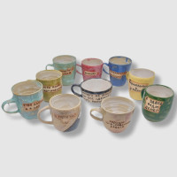 Кружка керамическая ручной работы