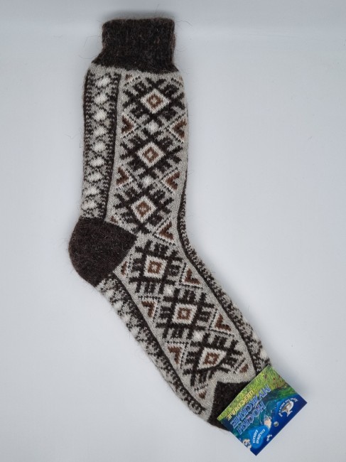 Носки мужские вязаные №12 "М 645" Носки мужские вязаные №12 "М 645"