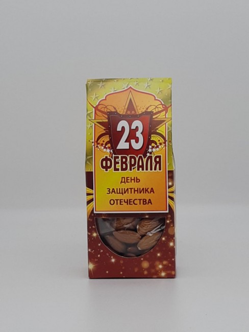 Орех миндаль 100гр с 23 февраля Орех миндаль 100гр с 23 февраля