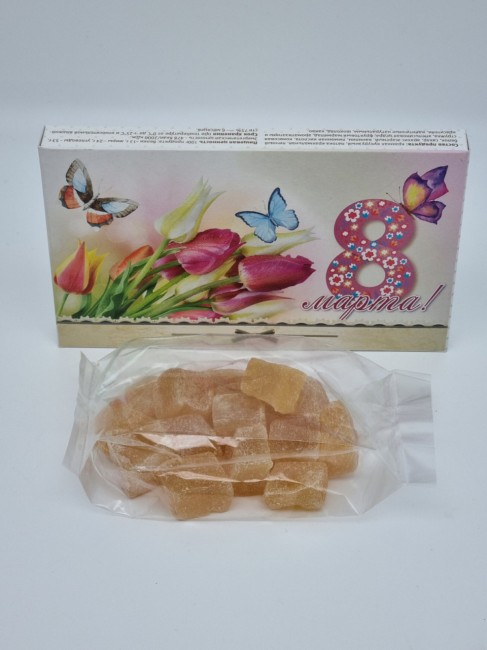 Лукум жасмин 100гр с 8 марта Лукум жасмин 100гр с 8 марта