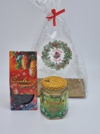 Набор 191 Праздничный чай и мед с новым годом Набор 191 Праздничный чай и мед с новым годом