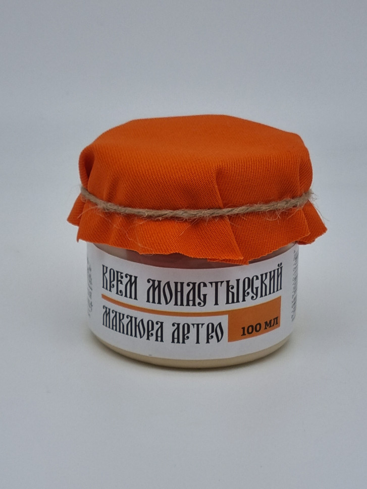 Крем монастырский Маклюра Артро 100мл