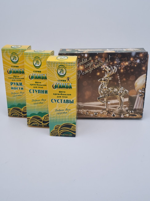 Набор 521 косметика Тамба домашняя аптека с новым годом
