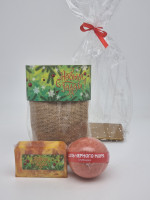 Набор 391 косметика для нежного ухода с новым годом