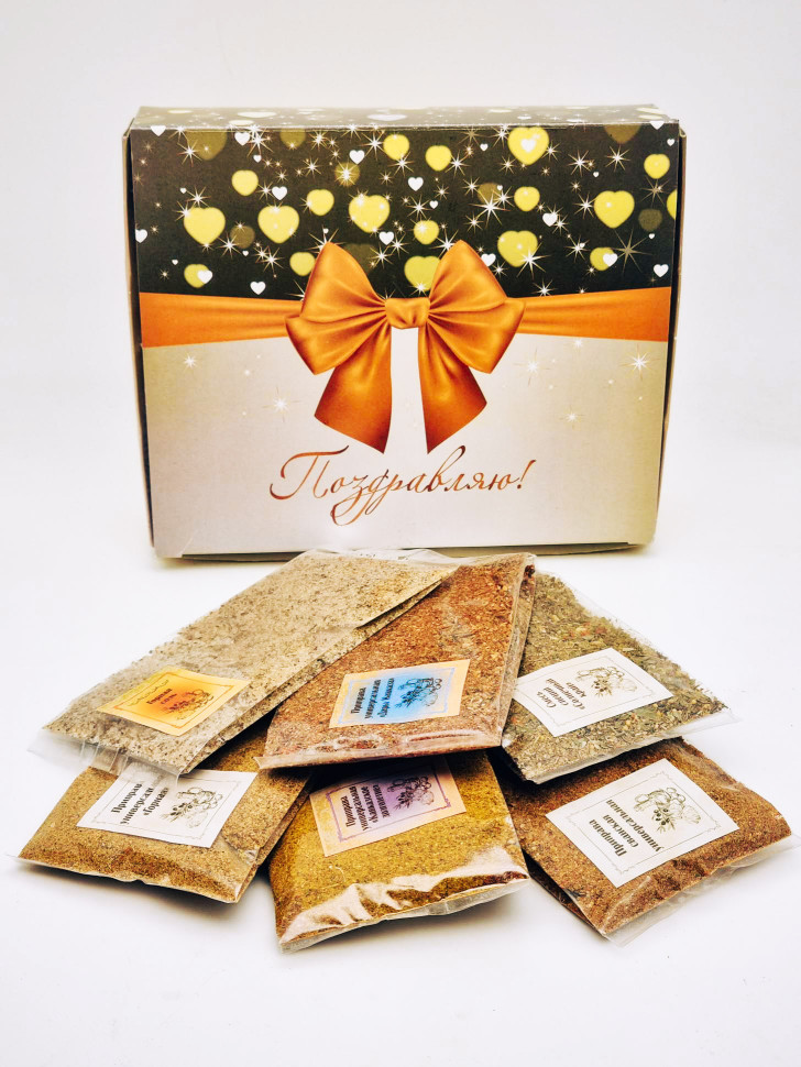 Ассорти специй "Универсальный №2" 300гр лучший подарок