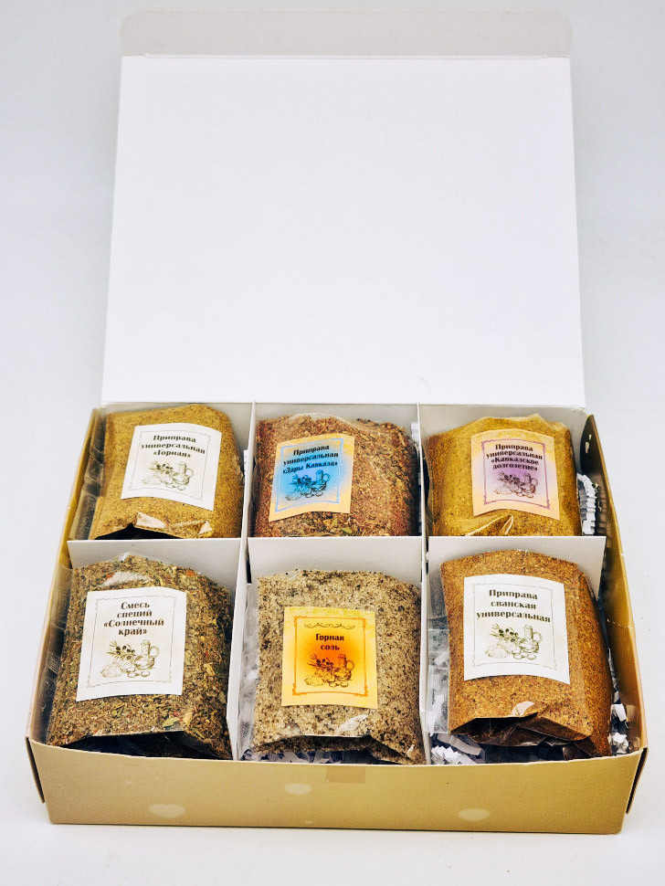 Ассорти специй "Универсальный №2" 300гр лучший подарок