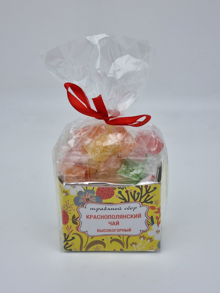 Краснополянский чай "Высокогорный" 40гр +лукум 50гр