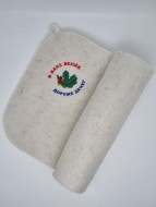 Коврик для бани "В бане веник дороже денег" Коврик для бани "В бане веник дороже денег"