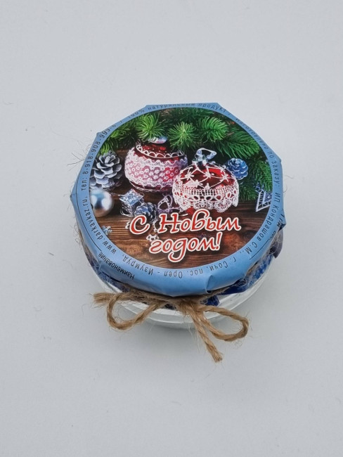 Конфитюр "Экзотика" 200гр с новым годом Конфитюр "Экзотика" 200гр с новым годом