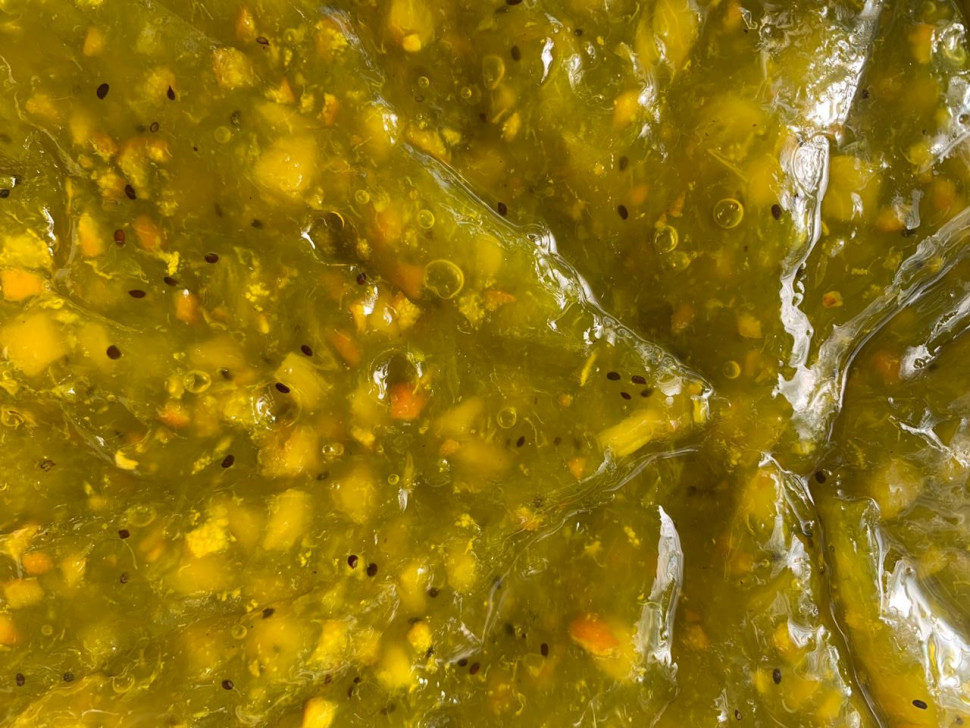 Конфитюр "Экзотика" 200гр с новым годом