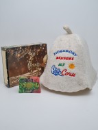 Набор для бани "Дедушке" с новым годом