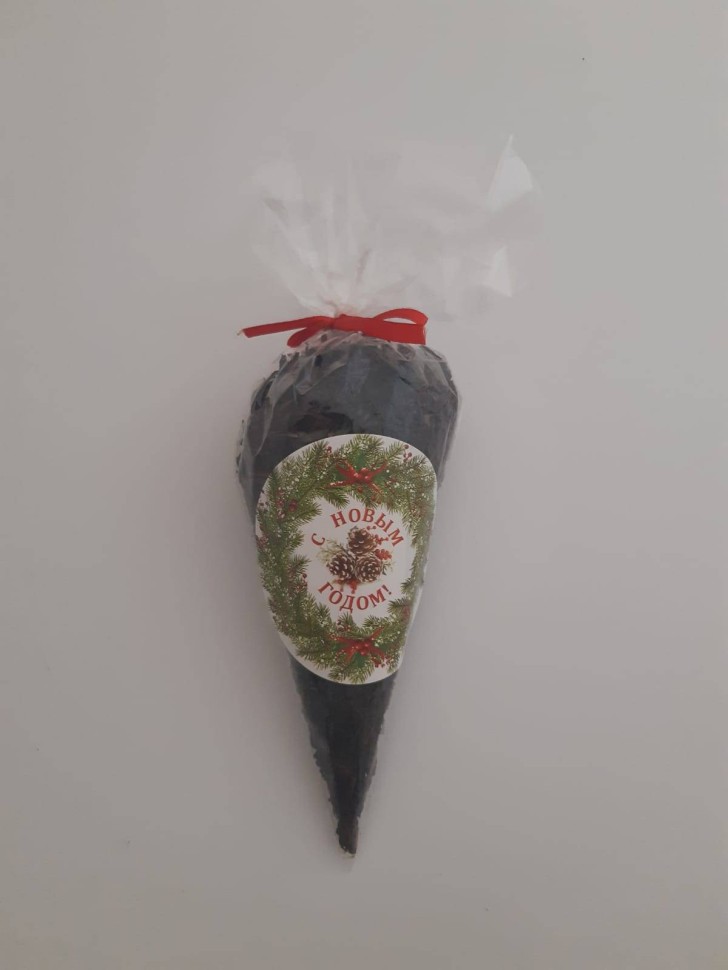 Чай красный крупнолистовой 50гр м/у с новым годом