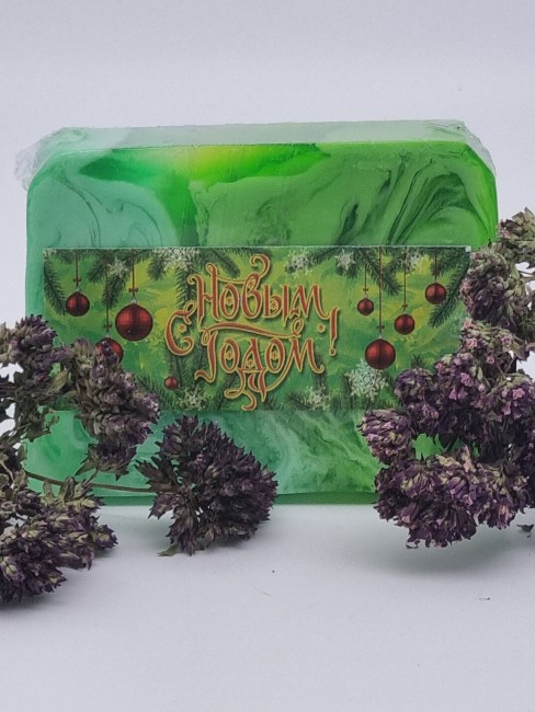 Мыло Золотая Мацеста "Эвкалипт" 100гр с новым годом Мыло Золотая Мацеста "Эвкалипт" 100гр с новым годом