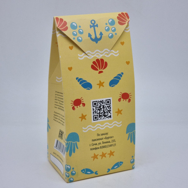 Чай черный  высший сорт 80гр