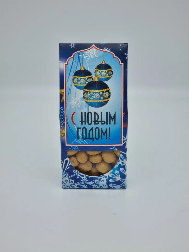 Орех арахис в хрустящей оболочке " Сыр" 100гр с новым годом