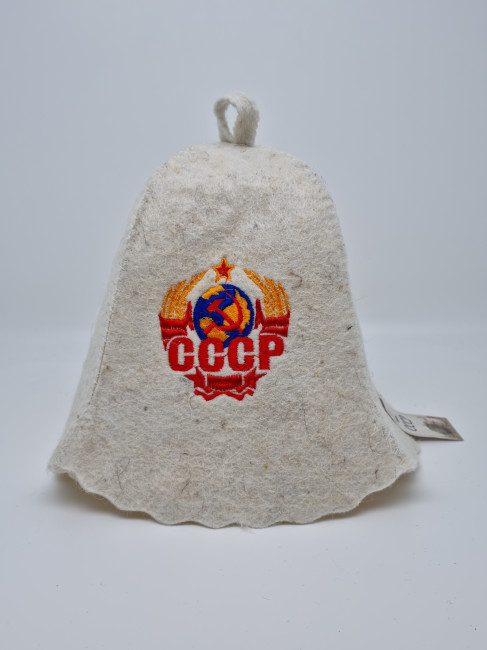 Шапка для бани "СССР"