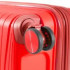 Чемодан L красный