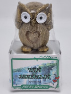 Чай зеленый ручной сбор 35гр с сувениром сова Абрау-Дюрсо Чай зеленый ручной сбор 35гр с сувениром сова Абрау-Дюрсо