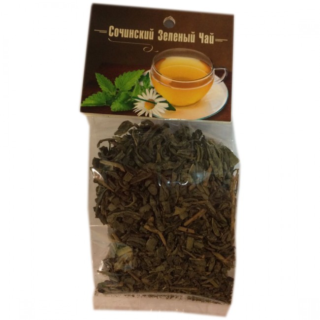 Чай зеленый ручной сбор высший сорт 30гр