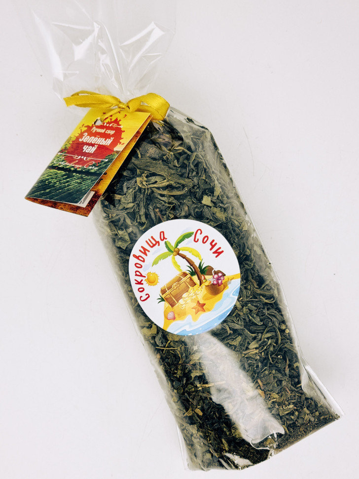 Чай зеленый ручной сбор 100гр