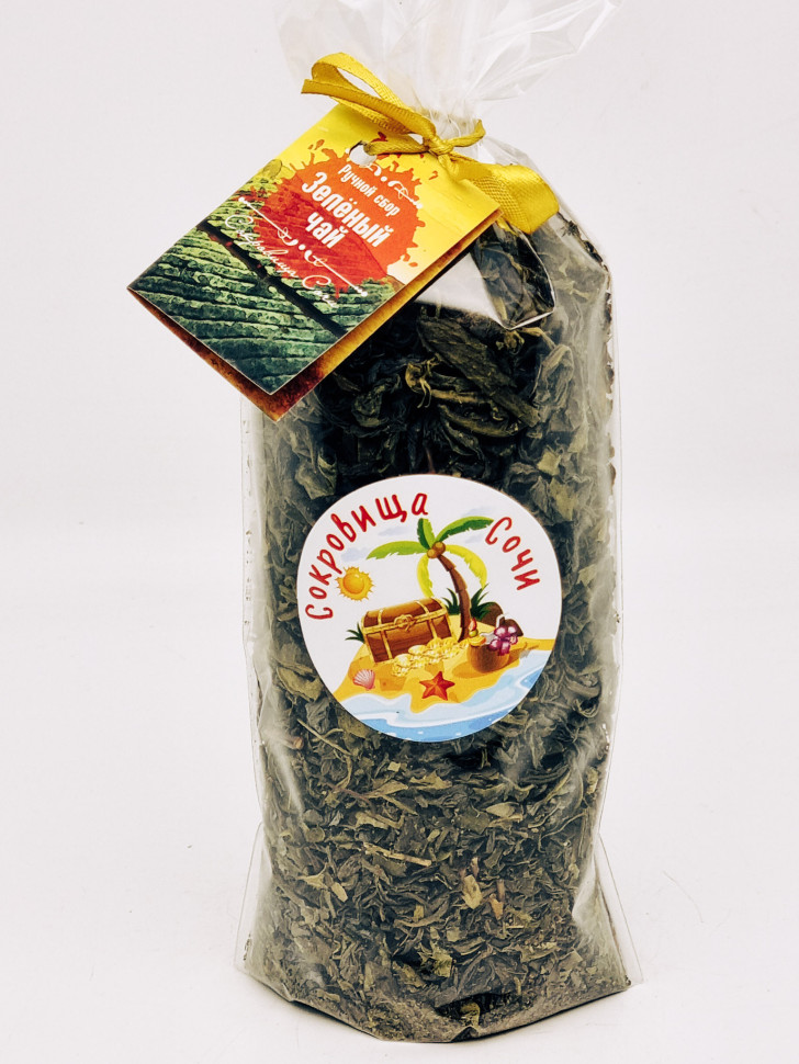 Чай зеленый ручной сбор 100гр