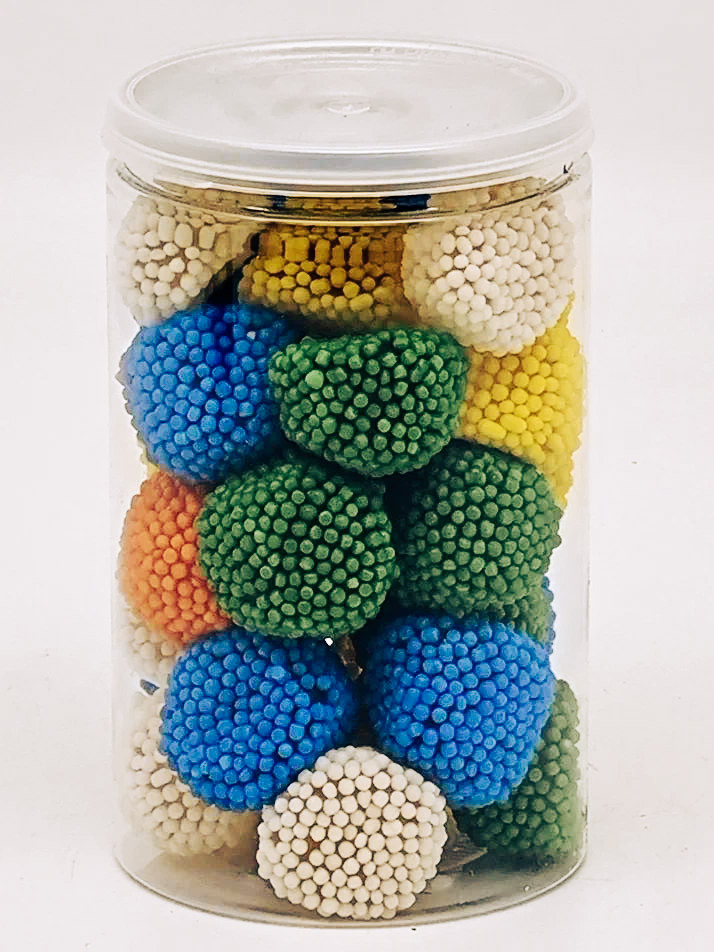 Мармелад ягоды в обсыпке ассорти 170гр в пэт