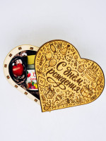 Подарок на день рождения талисман на удачу и масло ши с маслом апельсина ЗМ 100мл