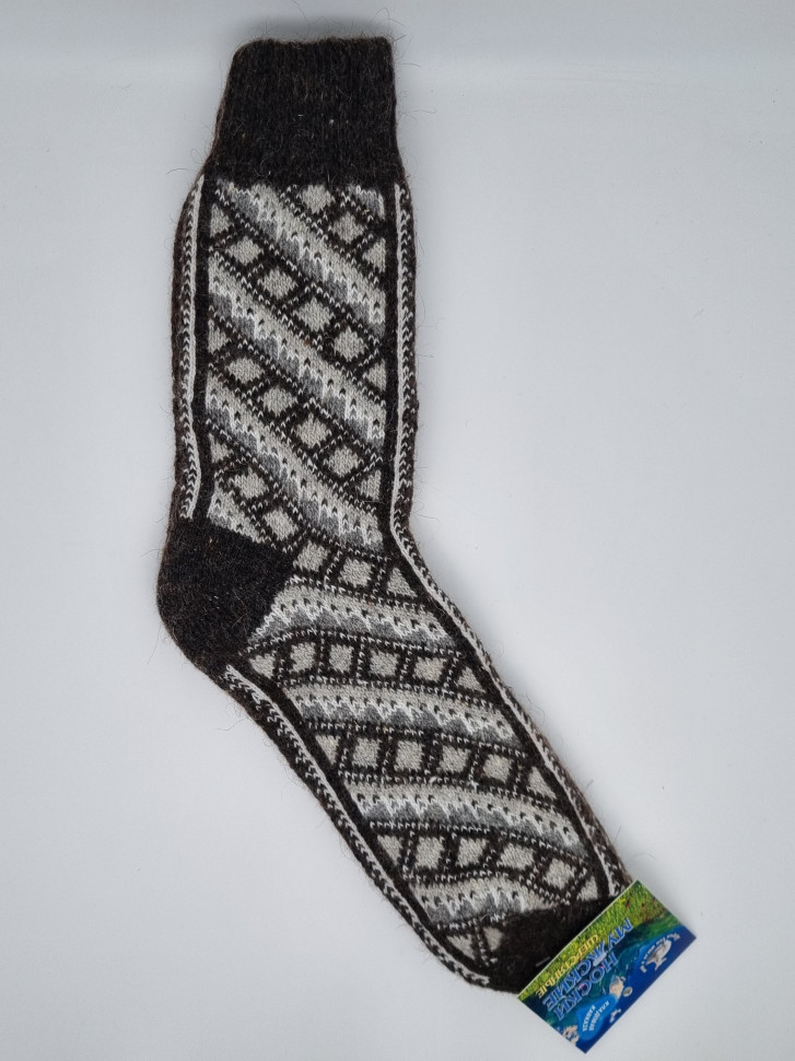 Носки мужские вязаные №13 "М 657"