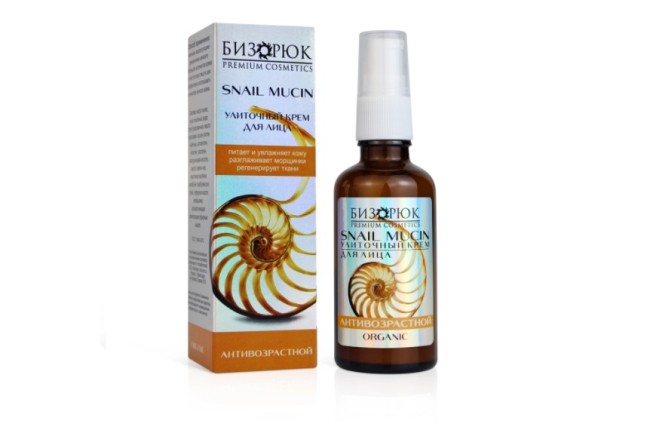 Улиточный крем для лица «Антивозрастной» 50 мл Улиточный крем для лица «Антивозрастной» 50 мл