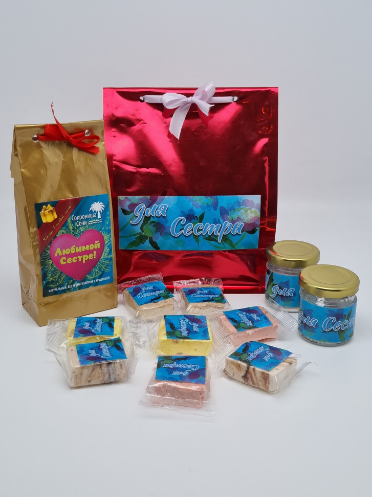 Набор чая для Сестры" №1
