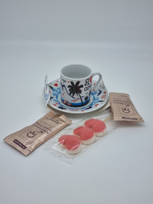 Набор подарочный кофейная пара