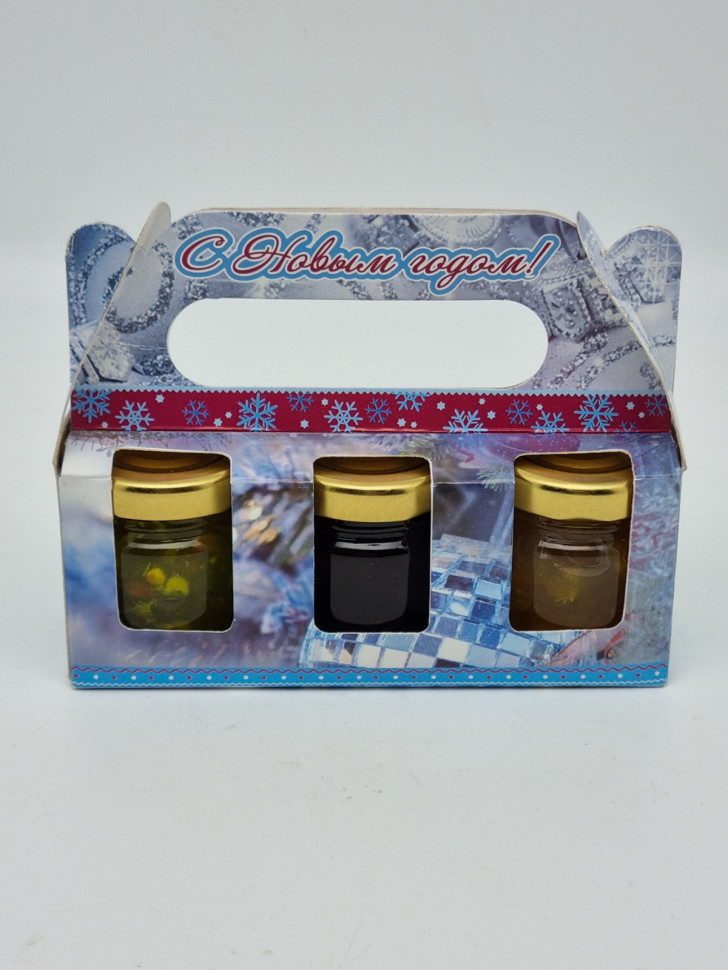 Сочинский деликатес №3 варенье экзотическое, лесные ягоды, тропический рай с Новым годом