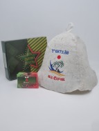 Набор для бани "Учителю" с 23 февраля