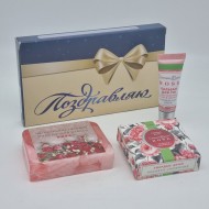 Набор 14 косметика для нежного ухода 118гр лучший подарок